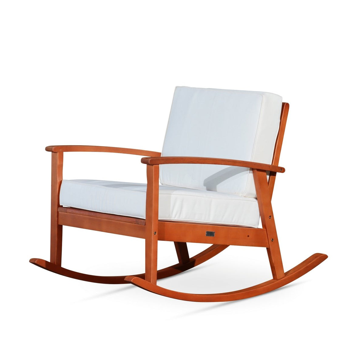 Wide seat best sale rocking chair