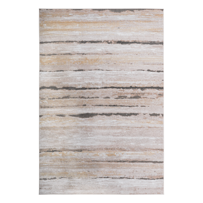 DTY Signature Collection 6X9 Brown /Striped Non-Shedding Living Room Bedroom Dining Home Office Stylish and Stain Resistant Area Rug - DTYStore