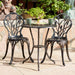 NASSAU CAST 3PC BISTRO SET - DTYStore