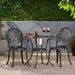 CAMDEN 3PC CAST BISTRO SET W ICE BUCKET - DTYStore