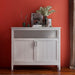 Kitchen Storage Sideboard and Buffet Server Cabinet-White