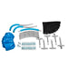 36' TRAMPOLINE WITH HANDLE(BL)-METAL - DTYStore