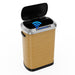 50L Smart automatic Trash Cans - Full Intelligent Sensor - Wood