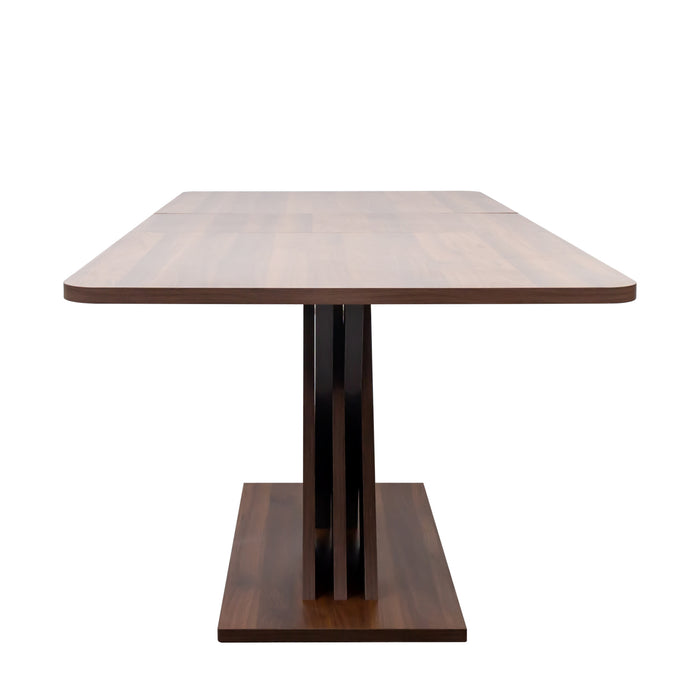 Multifunctional extendable console table - DTYStore