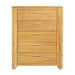 35.4x17.3x44" 5-Drawer Dresser