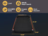 Wood Grain Decoration Walking Pad Under Desk Treadmill for Home Office -2.5HP Walking Treadmill With Incline 0.5-4MPH 300LBS Capacity Treadmill for Walking Running - Remote Control - DTYStore