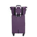 3-Piece Set Softshell Suitcase Spinner Wheels Terylene Polyester Luggage Sets Carry On