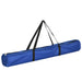 Agility Weaves Poles, Adjustable Dog Agility Kit Training Course Equipment for Puppy with Storage Bag