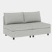 Love Seat Couches, Chaise Longue Mid Century Modern Sofa Couch With Storage for Small Spaces, Living Room , Bedroom