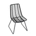 DEJA CHAIR,2PCS with 2 Cushions,Gray - DTYStore