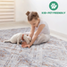 DTY Signature Collection 2X3 Beige /Geometric Non-Shedding Living Room Bedroom Dining Home Office Stylish and Stain Resistant Area Rug - DTYStore
