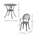 CAMDEN 3PC CAST BISTRO SET W ICE BUCKET - DTYStore