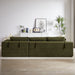 Modern Chenille Upholstered Sectional Sofa Couch Set,Modular 108" L Shaped Sectional Living Room Sofa Set With 6 Pillows,Free Combination Sofa Couch for Living Room,Bedroom(Right Chaise) - DTYStore