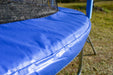 10 FT TRAMPOLINE OUTSIDE SAFETY NET WITH BASKETBALL HOOP - DTYStore