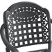 9-Piece All-Weather Cast Aluminum Dining Set, Include 2 Swivel Chairs,6 Dining Chairs and Rectangular Table With Black Frame - DTYStore