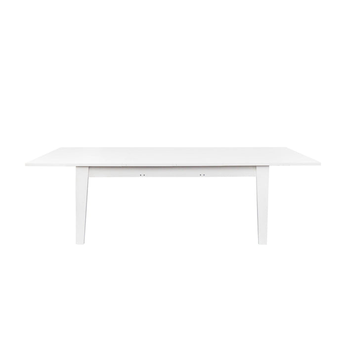 Dining Table , 106.3 in Large Extendable Kitchen Table