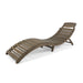 LAHAINA WOOD FOLDABLE CHAISE LOUNGE - GREY - DTYStore