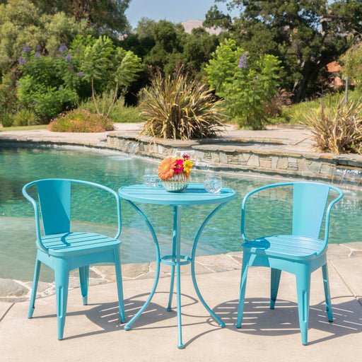 COLMAR 3 PC KD METAL SET - DTYStore