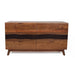 59x16.5x31" Sierra Six Drawer Sideboard, Wood Credenza/Cabinets/Chests/Nightstands