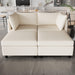 Love Seat Couches, Chaise Longue Mid Century Modern Sofa Couch With Storage for Small Spaces, Living Room , Bedroom