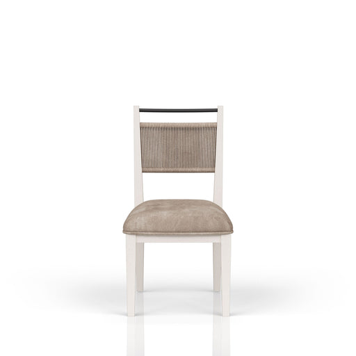 Rope Back Chair - Vanilla / Carmel - DTYStore