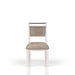 Rope Back Chair - Vanilla / Carmel - DTYStore