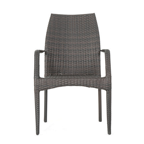 Outdoor Wicker Chairs, 54020 KD MP2, 2 chairs/set - DTYStore