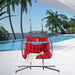 2 Person Outdoor Rattan Hanging Chair Patio Wicker Egg Chair - DTYStore
