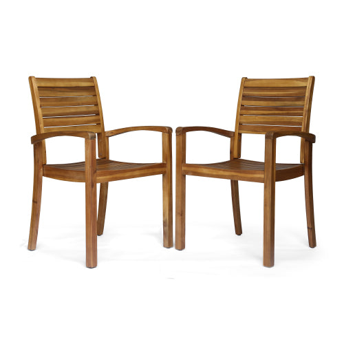 Outdoor Dining Chair, Teak 63223.00 KD - DTYStore