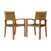 Outdoor Dining Chair, Teak 63223.00 KD - DTYStore