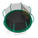 12FT Trampoline, Outdoor Trampolines for Kids and Adults, Recreational Trampoline with Enclosure Net & Ladder, Round Trampoline ASTM Approved - DTYStore