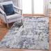 DTY Signature Collection 6X9 Grey/Denim /Abstract Non-Shedding Living Room Bedroom Dining Home Office Stylish and Stain Resistant Area Rug - DTYStore