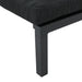 NAVAN CHAISE LOUNGE - DARK GREY - DTYStore