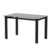 Dining Table, Safety and Easy to Clean,Multi-function Table For Dining and Living Room