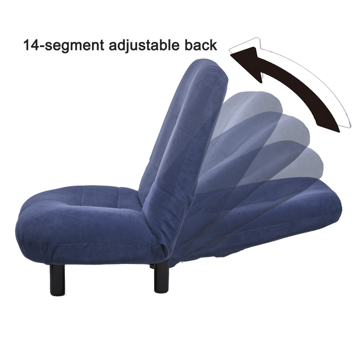 Single Sofa Reclining Chair Japanese Chair Lazy Sofa tatami balcony reclining chair leisure sofa adjustable chair