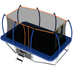 10X16FT Outdoor Square Trampolines for Kids Adults Long Rectangular Tumbling Trampoline - DTYStore