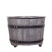 Smokeless Firepit With Wood Pellet/Twig/Wood As The Fuel, Wood Look - DTYStore