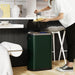 50L Smart automatic Trash Cans - Full Intelligent Sensor - Green