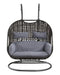 Vasant Fabric & Wicker Hanging Chair - DTYStore