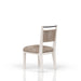 Rope Back Chair - Vanilla / Carmel - DTYStore