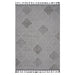 DTY Signature Collection 5X7 White/Grey /Trellis Indoor/Outdoor Area Rug - DTYStore