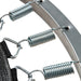 36' TRAMPOLINE WITH HANDLE(BL)-METAL - DTYStore