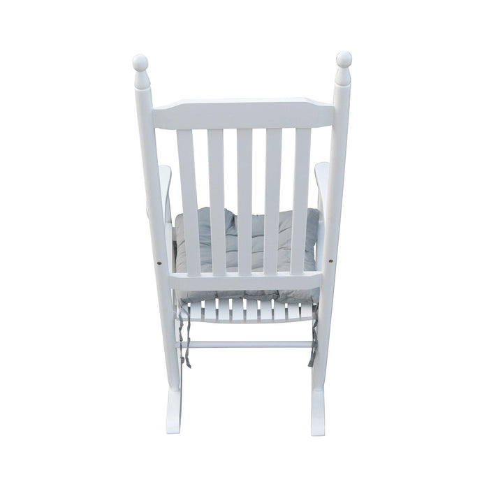 Wooden Porch Rocker Chair - Without Mat