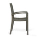 Outdoor Dining Chairs, Grey 63223.00GRY, KD - DTYStore
