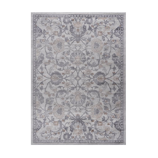 DTY Signature Collection 5X7 Sand/Ivory/Oriental Non-Shedding Living Room Bedroom Dining Home Office Stylish and Stain Resistant Area Rug - DTYStore