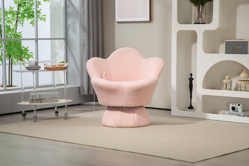 The 360-degree spinning armchair is designed for your leisure and comfort. The sturdy and wide base, Irony and metal turntable can achieve smooth and easy rotation. Sitting on it, you will fall - DTYStore