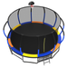 16FT Trampoline with EnclosureRecreational Trampolines with Ladder and AntiRust Coating, ASTM Approval Outdoor Trampoline for Kids - DTYStore
