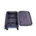 3-Piece Set Softshell Suitcase Spinner Wheels Terylene Polyester Luggage Sets Carry On