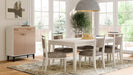 Rope Back Chair - Vanilla / Carmel - DTYStore