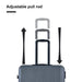 3 Piece Luggage Sets ABS Lightweight Suitcase with Two Hooks, Spinner Wheels, TSA Lock